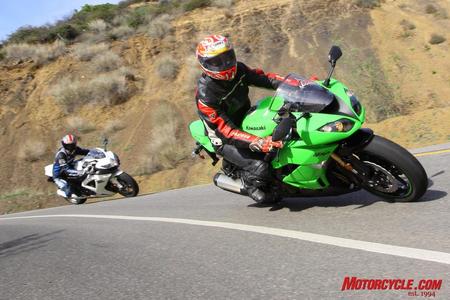 Kawasaki vs Suzuki